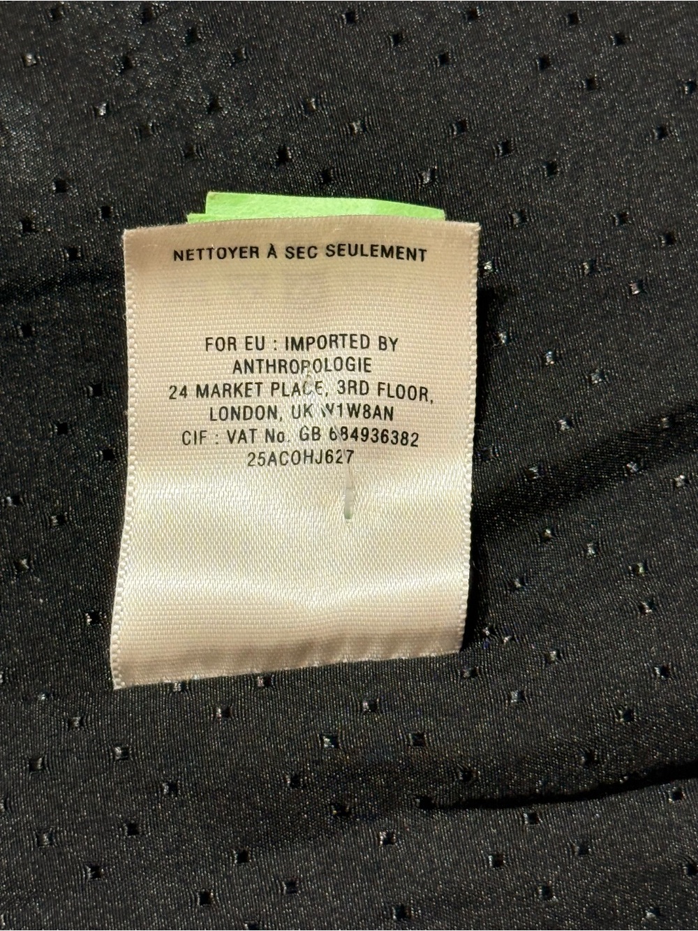 Anthropologie Elevenses Embroidered Silk Blend Coat Sz 0 - Picture 13 of 15